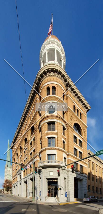 Southwest view; December 6, 2020