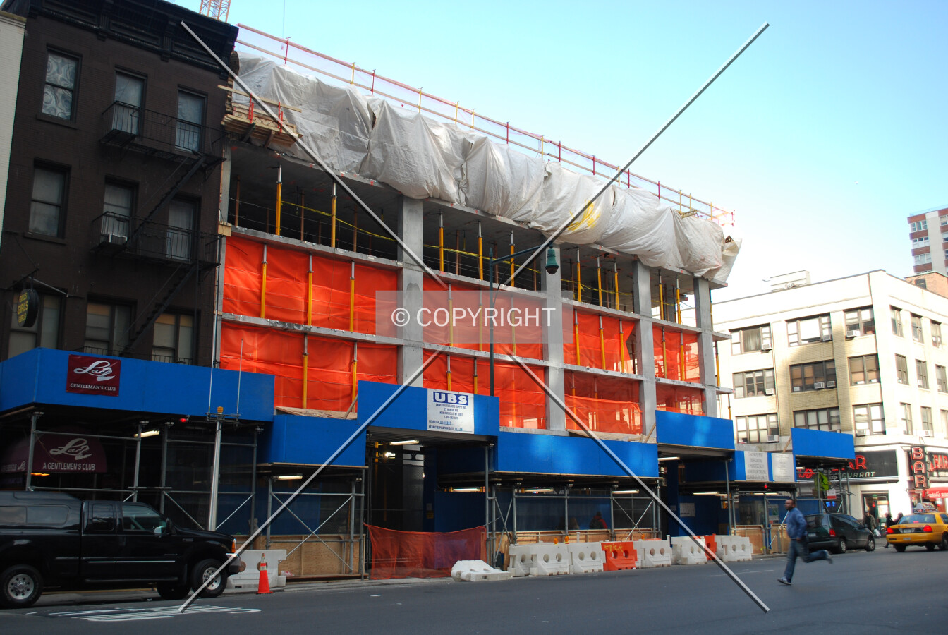 Viewed from the southeast along 8th Avenue