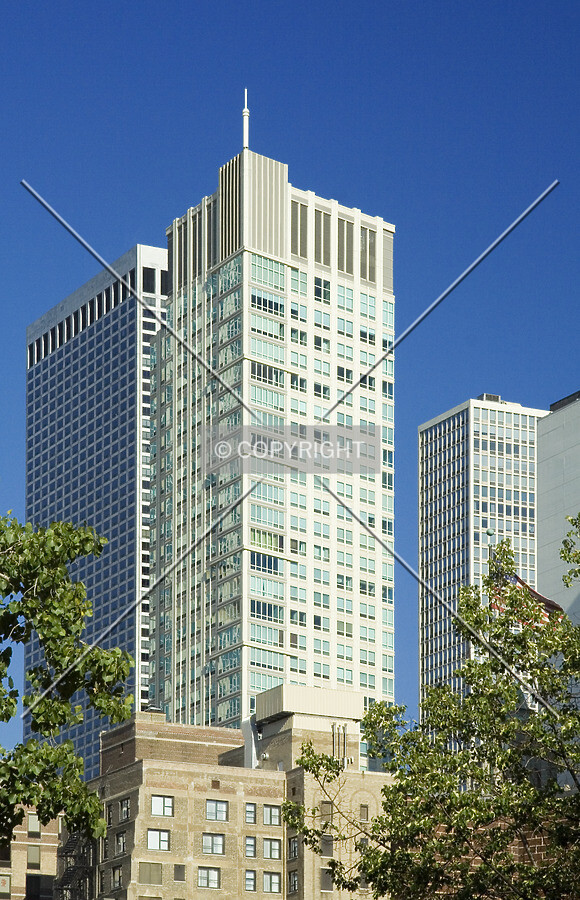 The top from the northwest