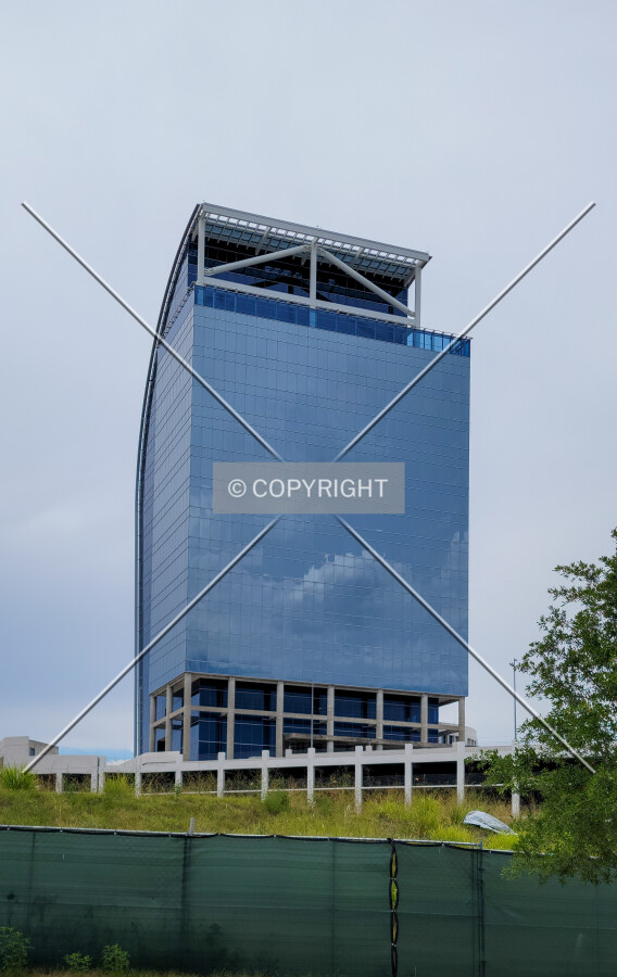 From the southeast; May 30, 2021