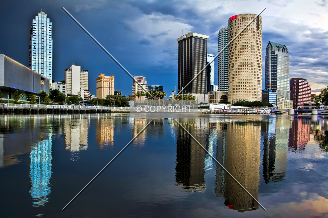 Rivergate Tower, Tampa, Florida, U.S.A.