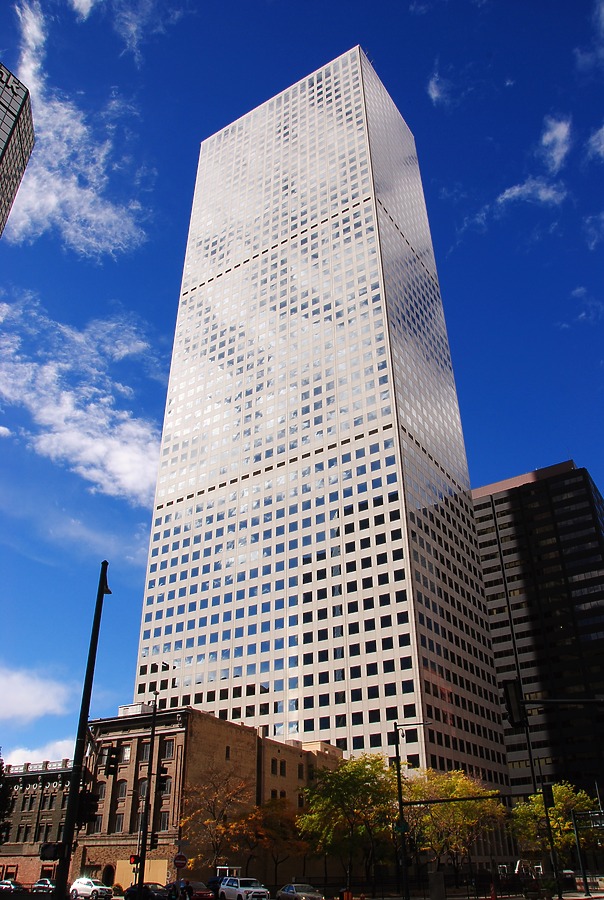 View to the west