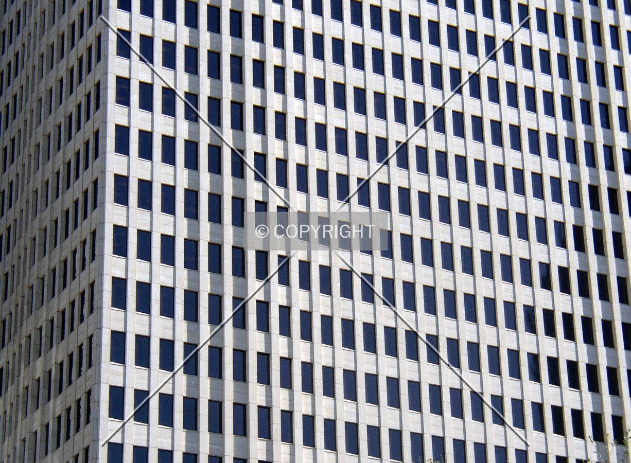 Detail of the western facade