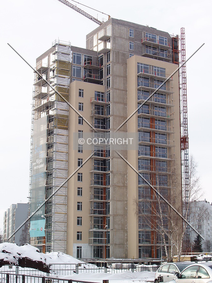 Southeast corner