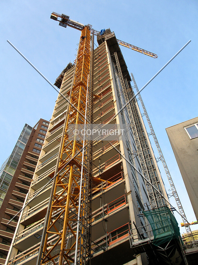 View up from Jufferstraat