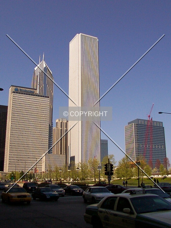 View from Michigan Avenue