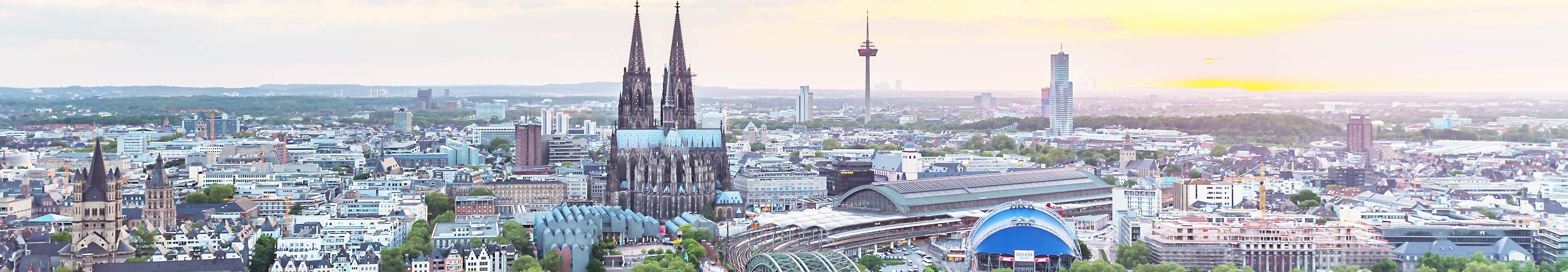 Panorama of Cologne