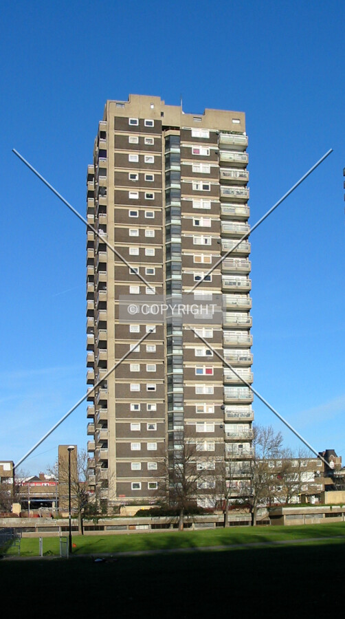 View from Wellclose Square