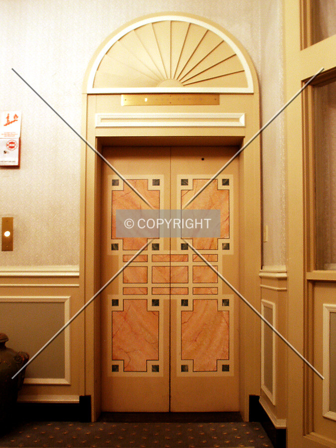 Elevator door