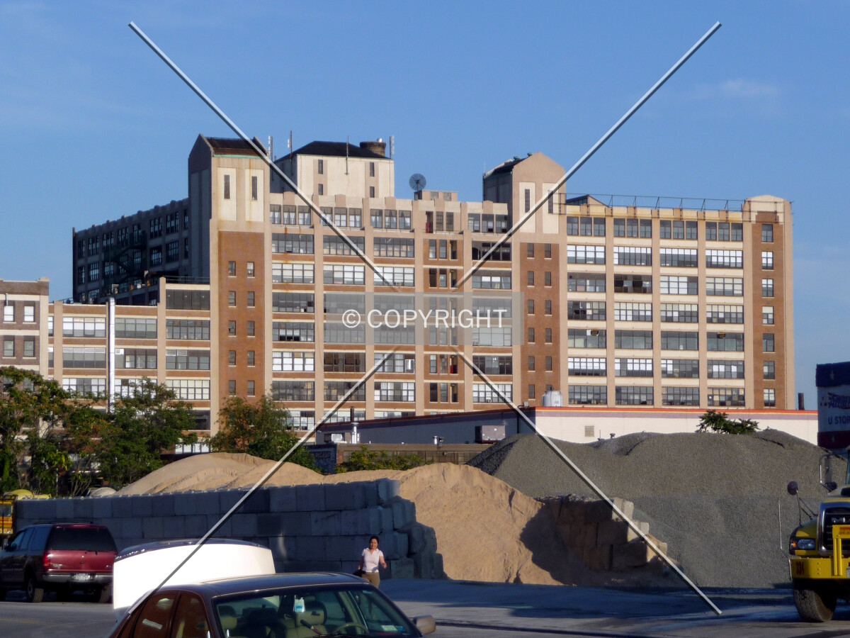 View from the west