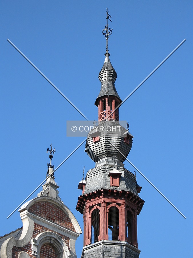 Top view from the Grote Markt