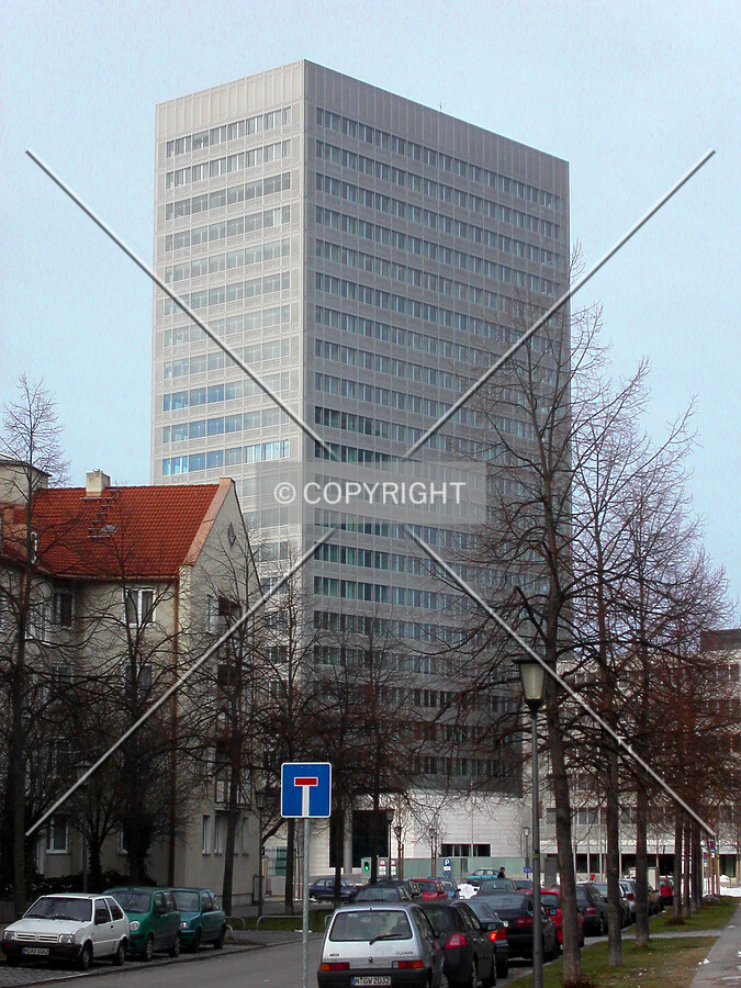 The building as seen from the southeast