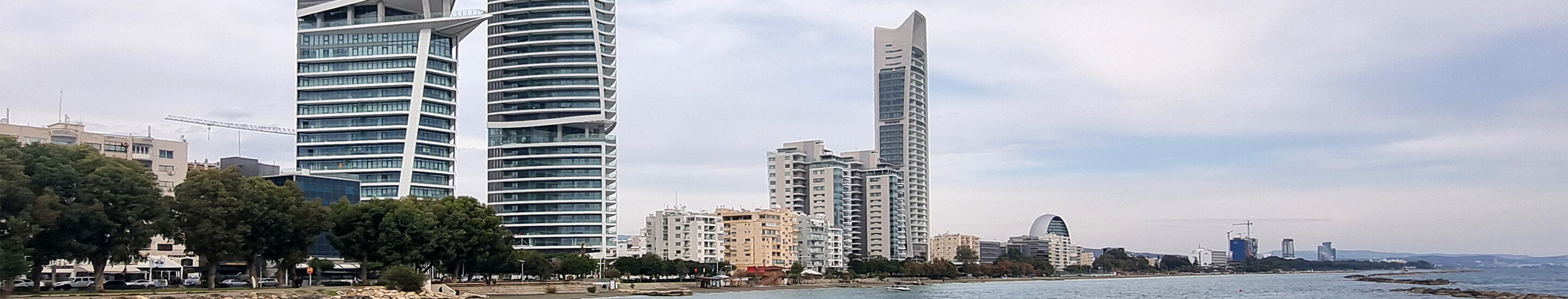 Panorama of Limassol