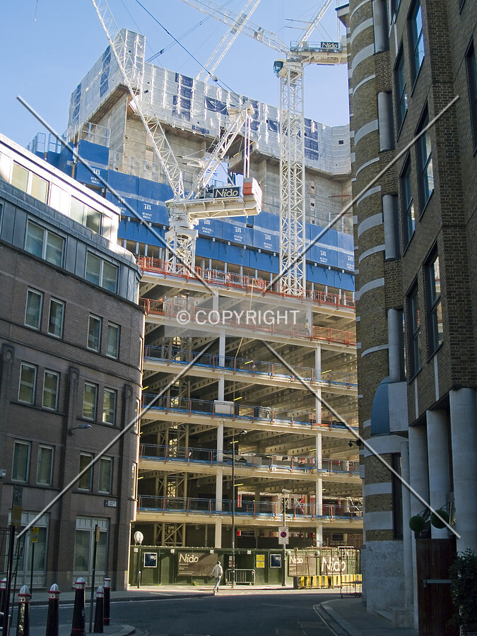 View from the west