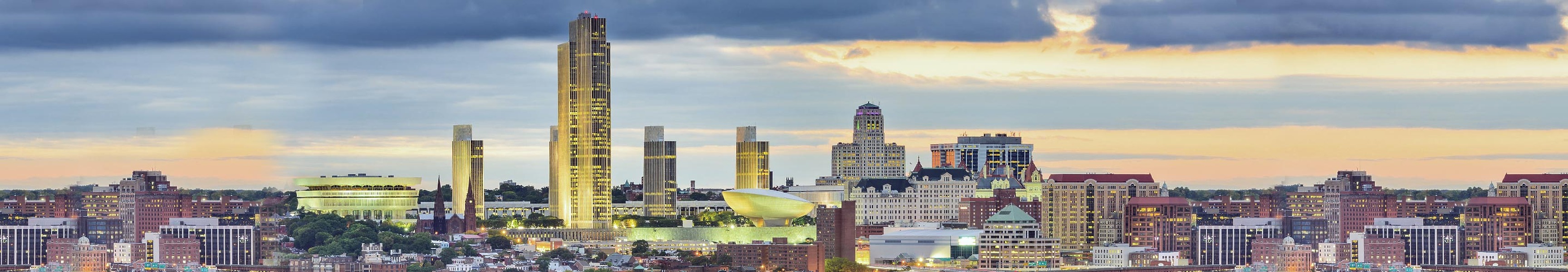 Panorama of Albany