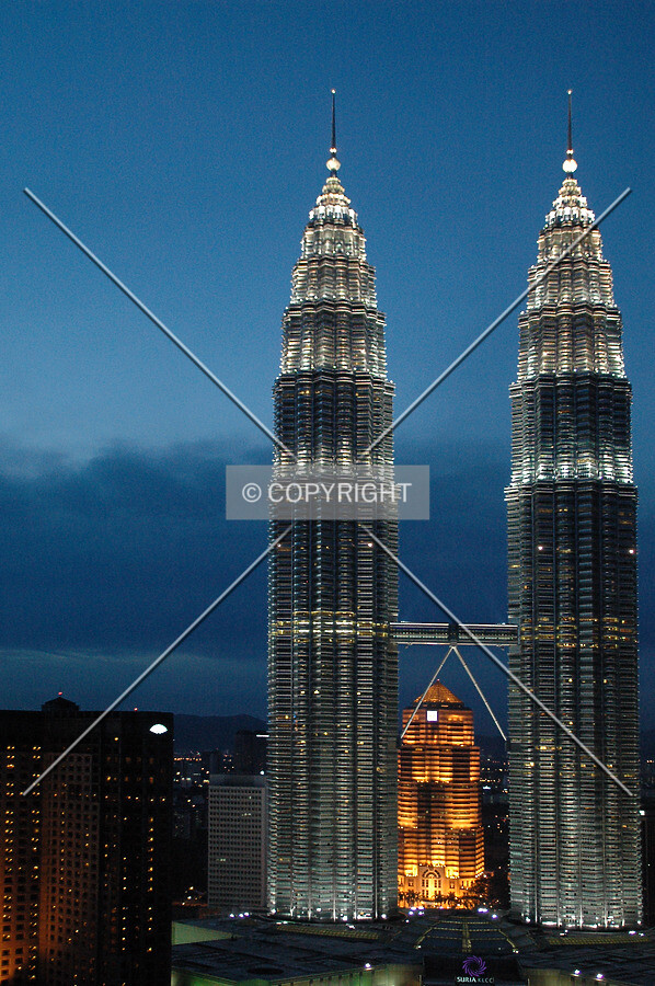 Elevated view from Traders Hotel