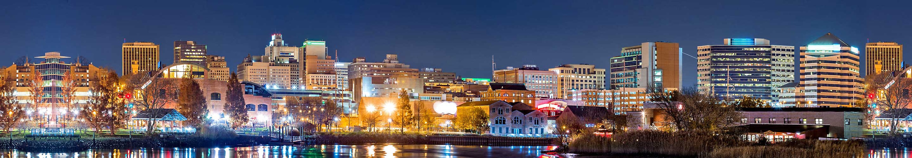 Panorama of Wilmington