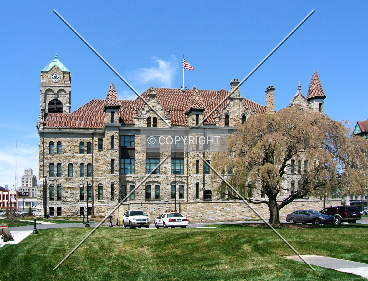 View from the southeast