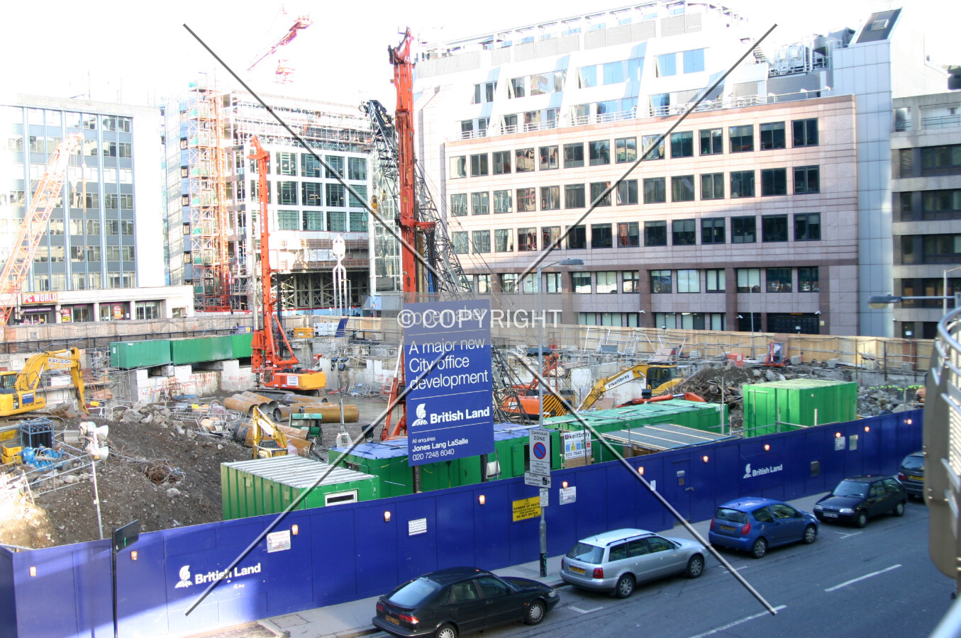 Pit from a CityPoint walkway