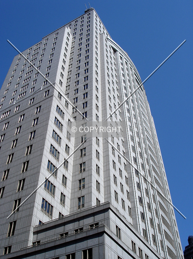 Looking up from Broadway