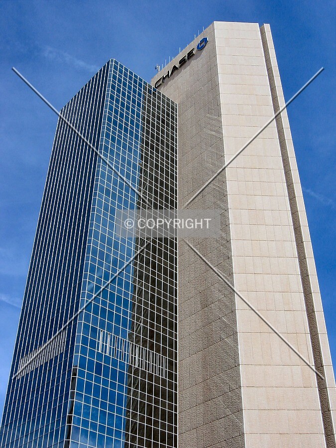 Looking up from the southwest