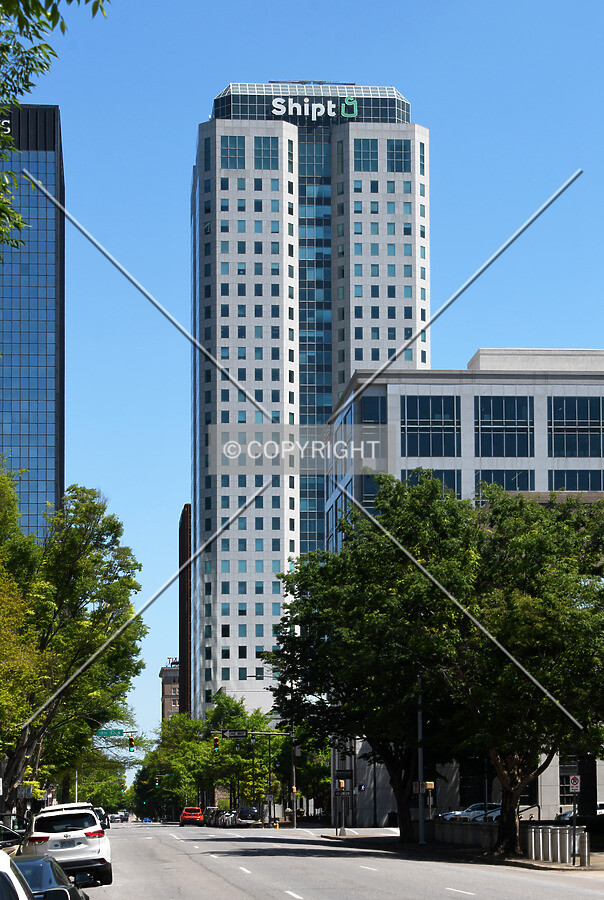 View from the southwest