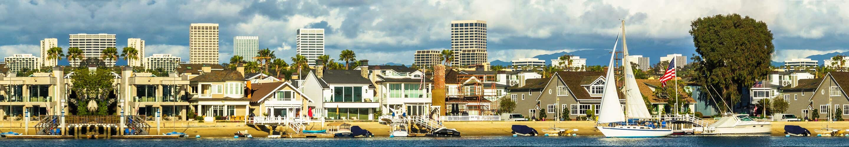 Panorama of Irvine