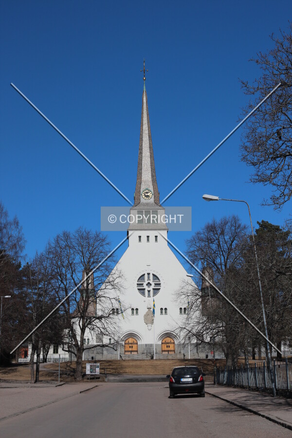 Full height view from Torggatan