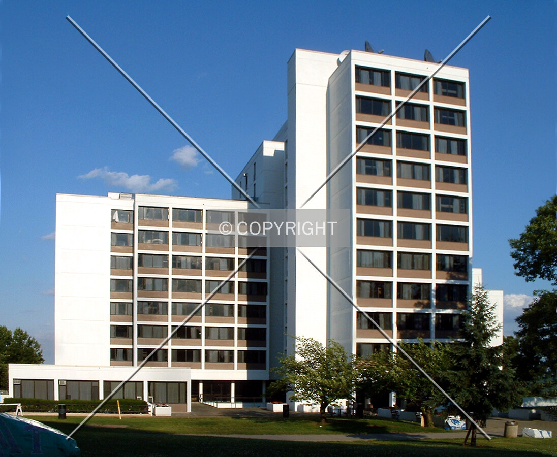 View from the northwest