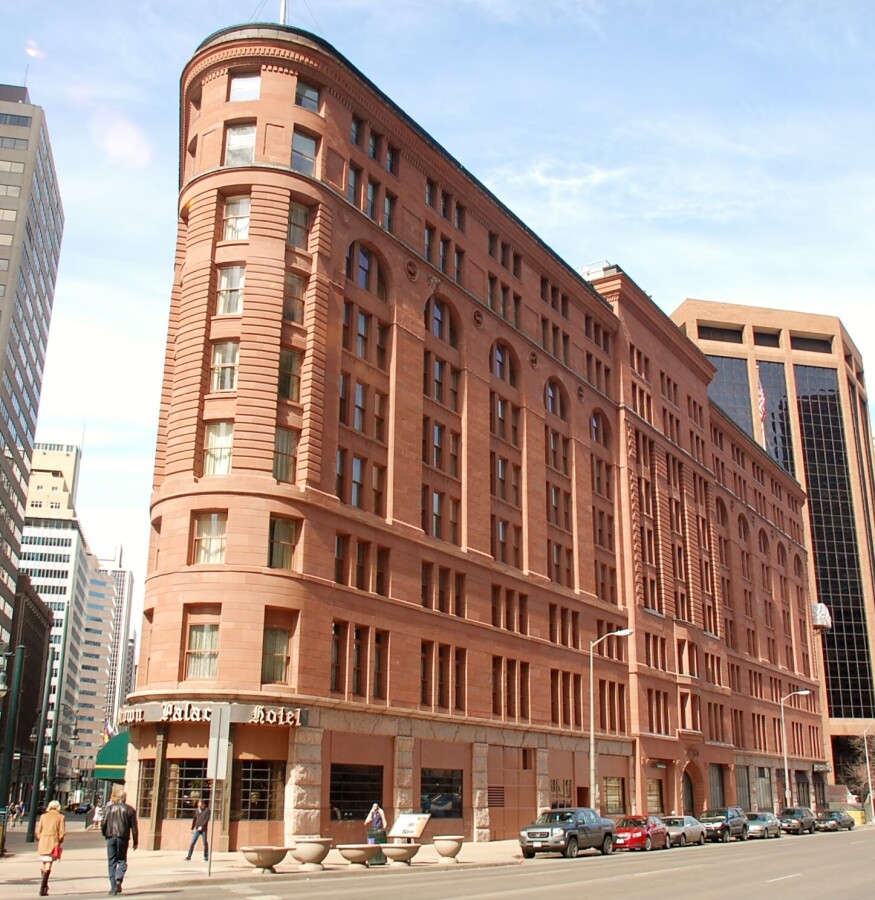 View from the southeast