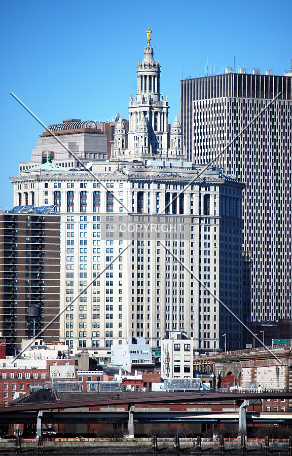 View northward from Brooklyn