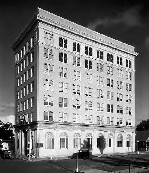Vintage view from the northwest