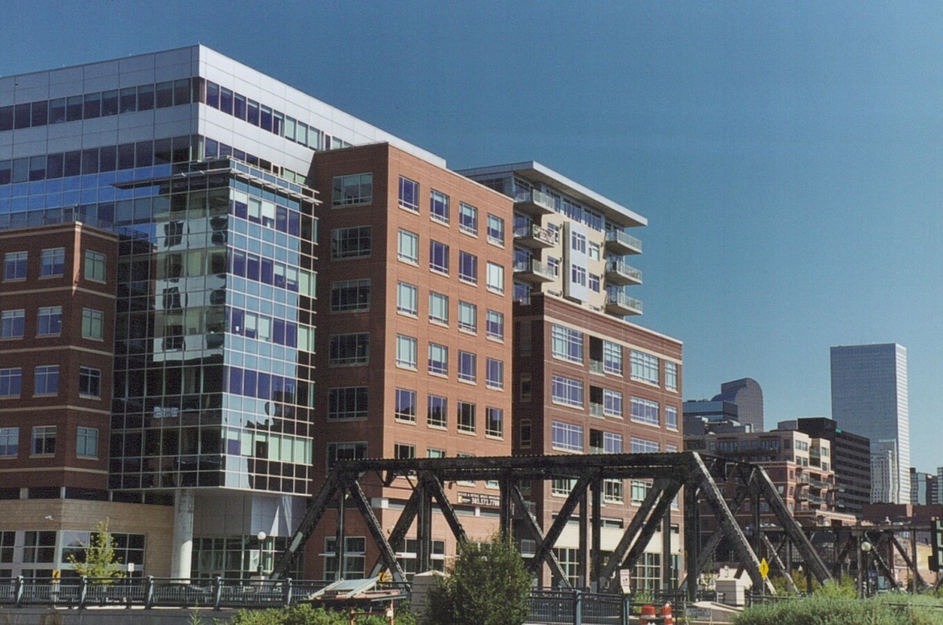 View from the northwest