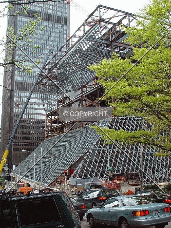 Building one of the largest city libraries in the country