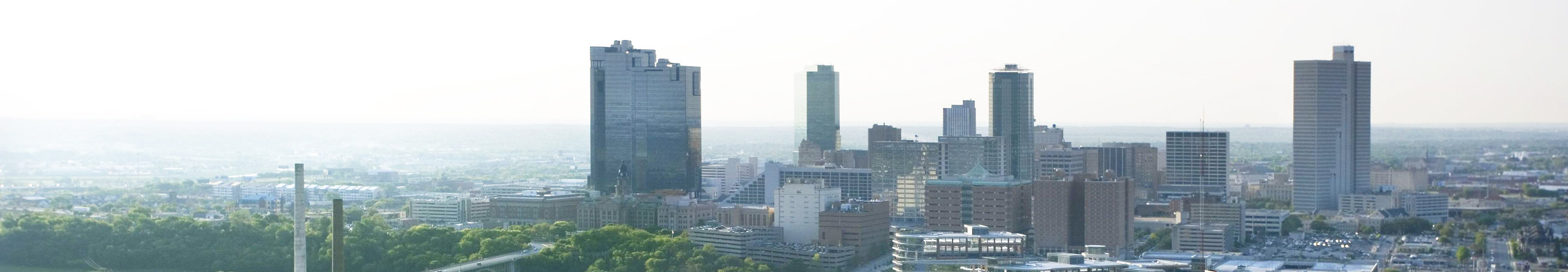 Panorama of Fort Worth