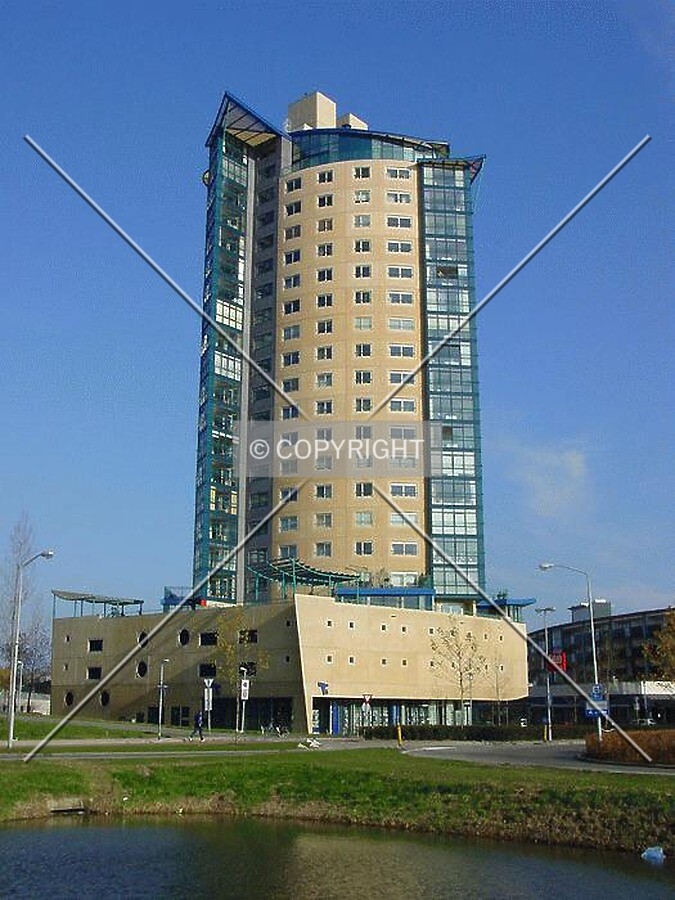 View from Dudok Erf