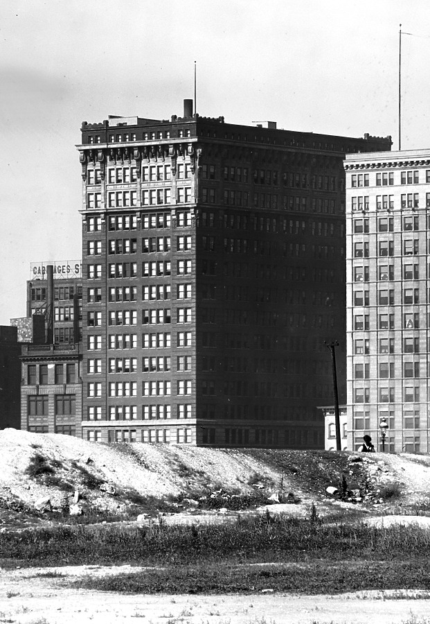 Vintage view from the northeast