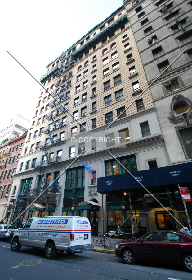 Viewed from Murray Street