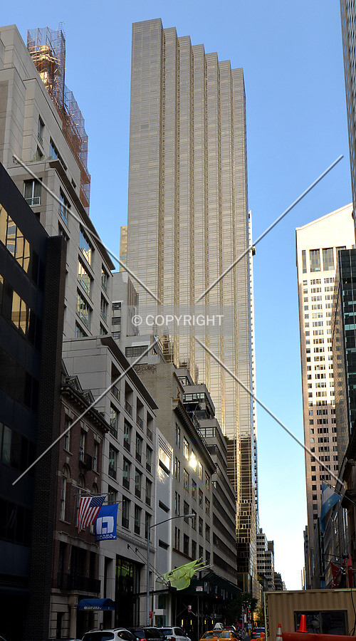 View from the northwest on 56th Street