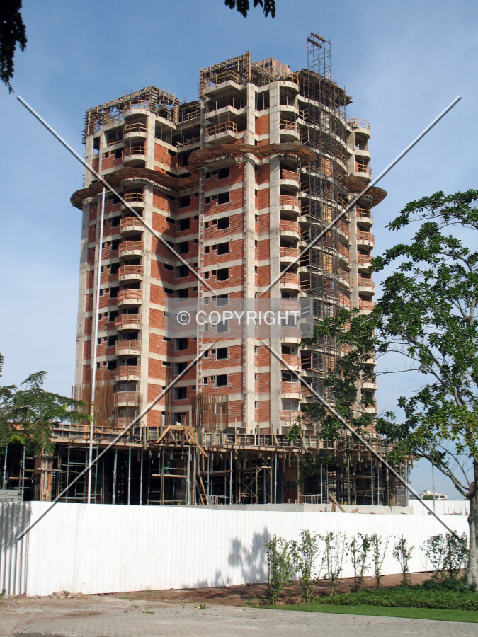 General status of construction