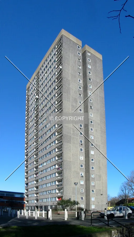 View from the south