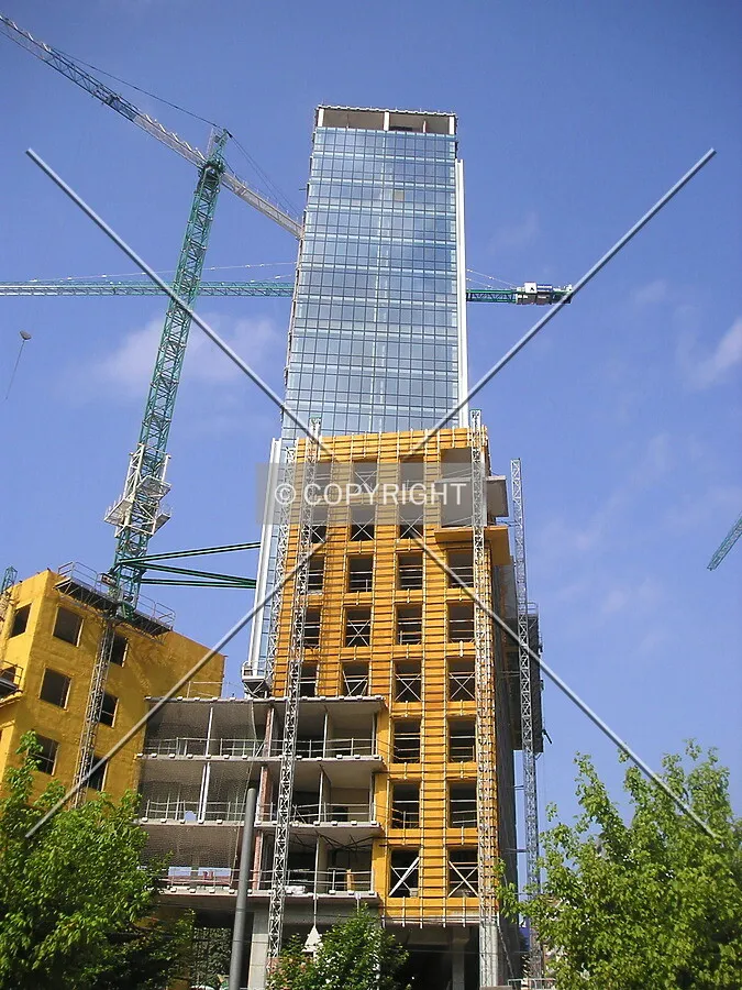 View of the east facade