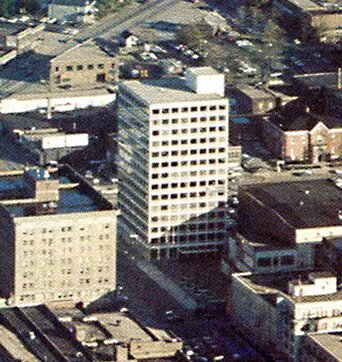 View from the northwest before alterations