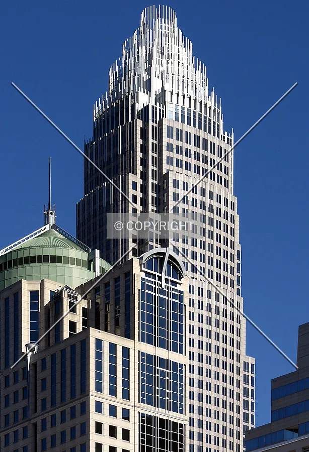 Towering over the rest of Uptown