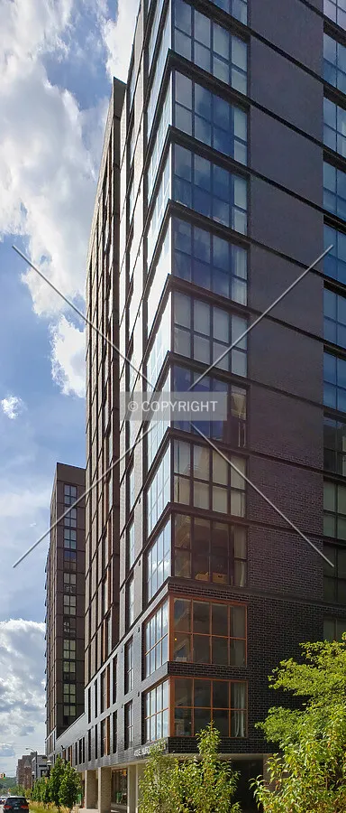 Southeast view; August 10, 2019