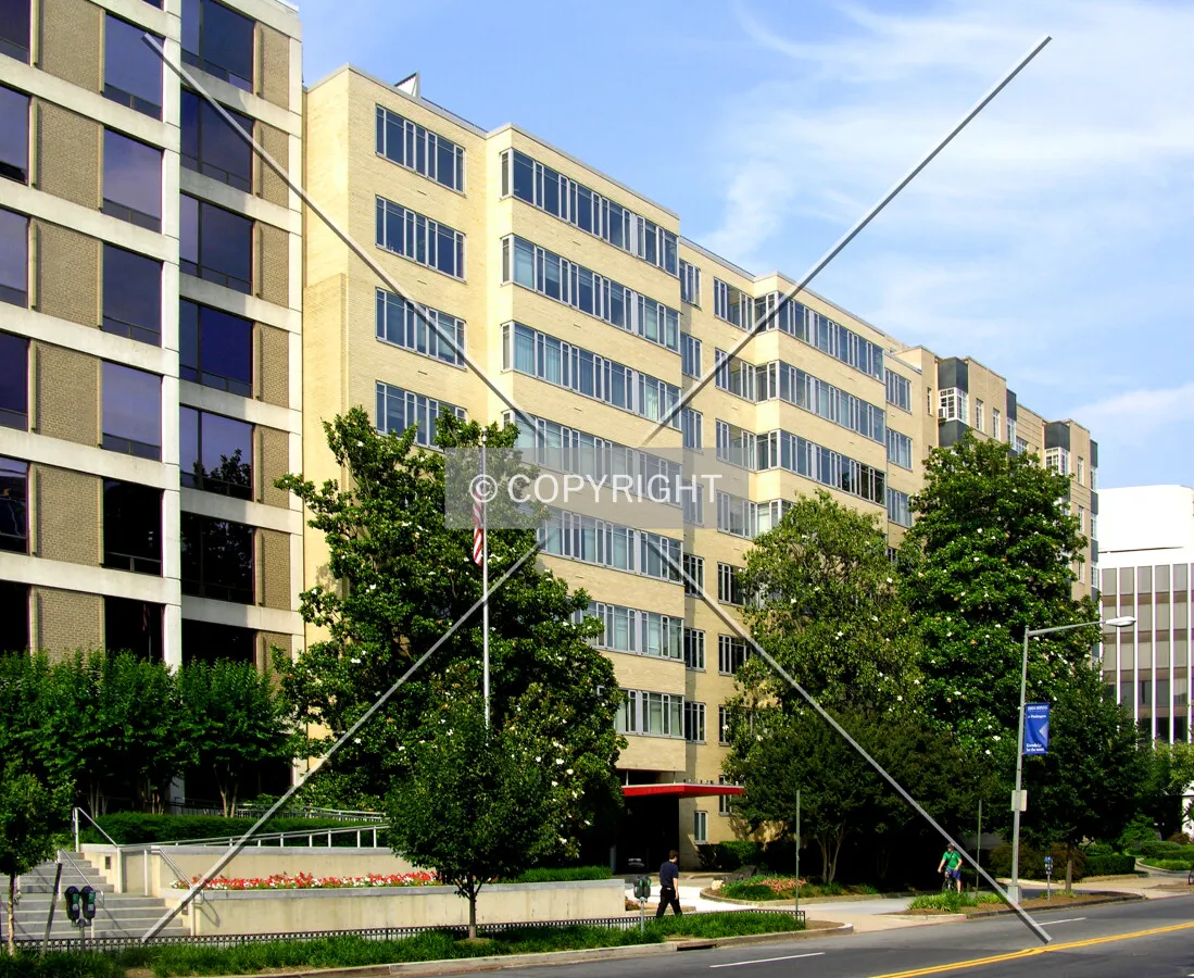 From the southwest across Massachusetts Avenue