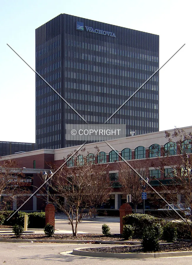 Looking southeast from Reynolds Street