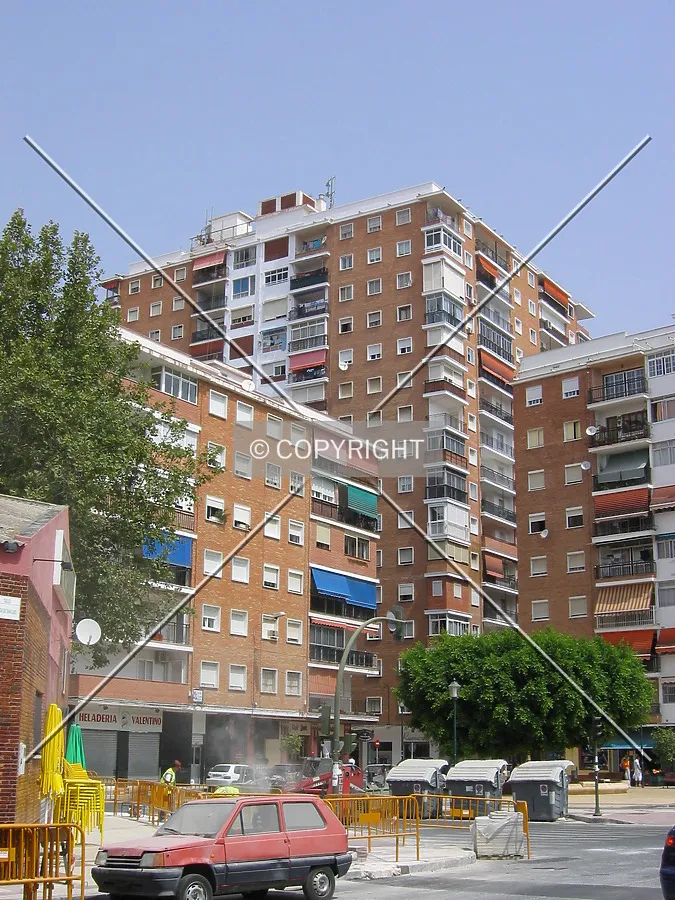 View from the southwest