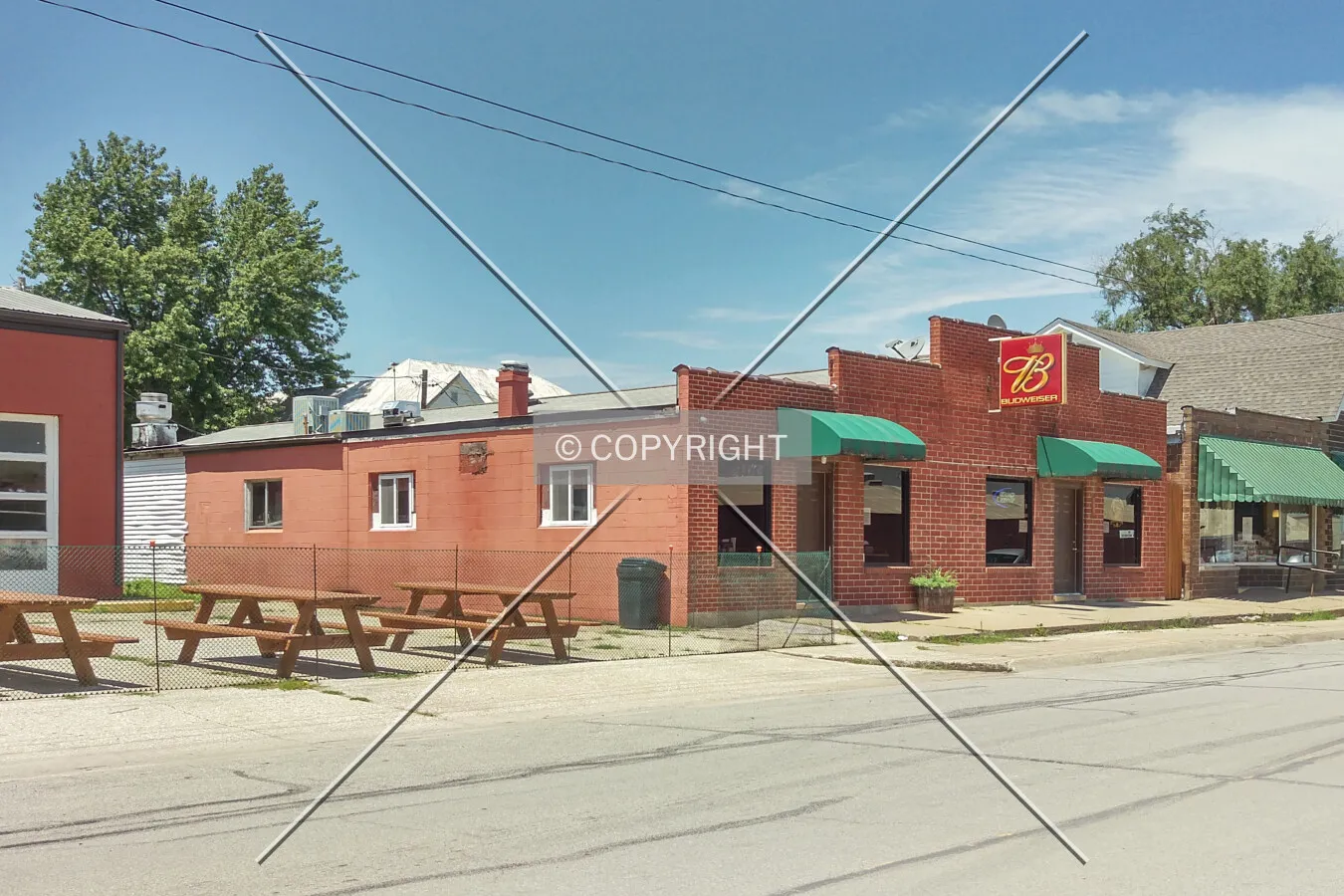 View from the southeast; July 13, 2015