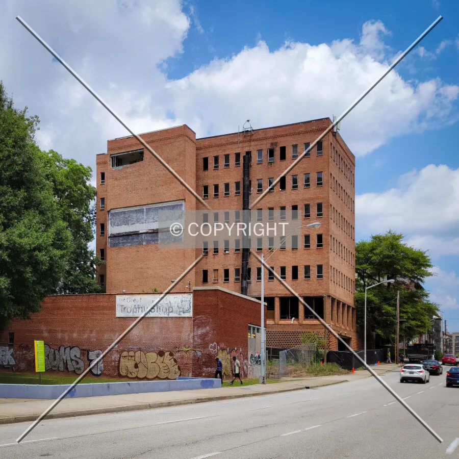 From the southeast; June 4, 2021